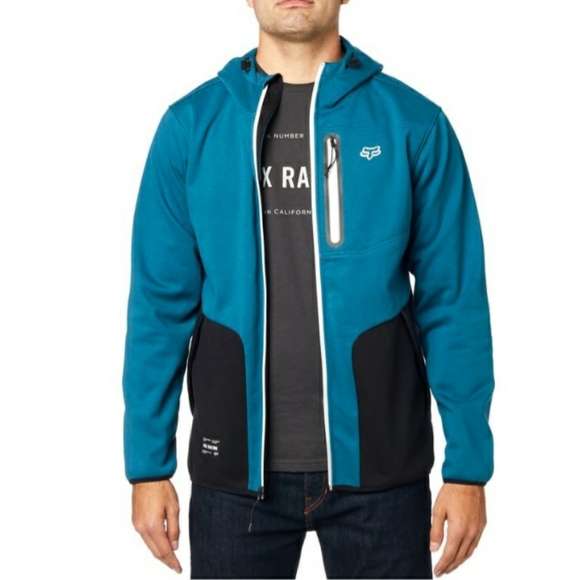 Fox Racing Barricade Softshell Fleece Hoodie - Picture 3 of 4